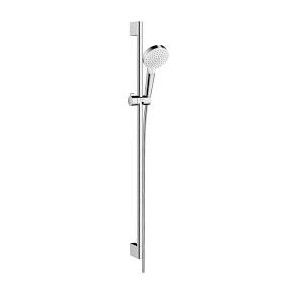 AXOR UNO Crometta Set de douche Vario EcoSmart 9 l/min avec barre 90 cm 26538400 HANSGROHE - 1