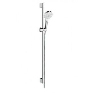 AXOR UNO Crometta Set de douche 1jet EcoSmart 9 l/min avec barre 90 cm 26539400 HANSGROHE - 1
