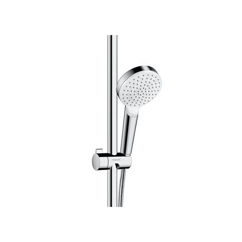 AXOR UNO Crometta Set de douche 1jet Green 6 l/min avec barre 65 cm 26554400 HANSGROHE - 1