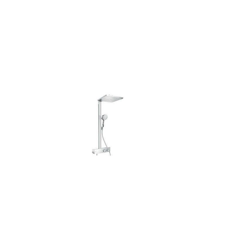 AXOR UNO Raindance E Showerpipe 300 1jet EcoSmart 9 l/min avec ShowerTablet 350 27362000 HANSGROHE - 1