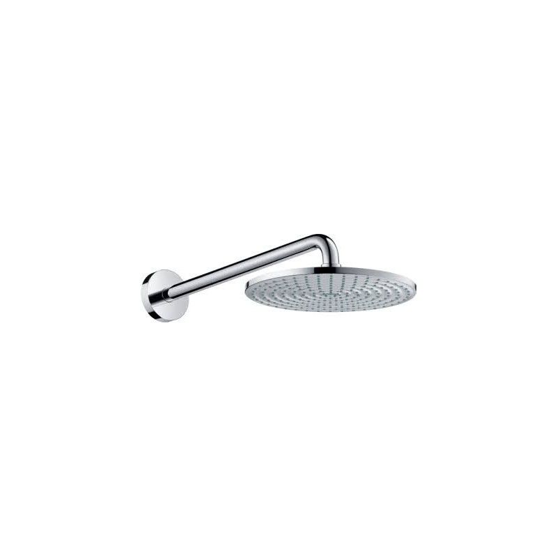 AXOR UNO Raindance S Kopfbrause 240 1jet mit Brausearm 27474000 HANSGROHE - 1