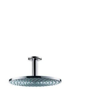 AXOR UNO Raindance S Douche de tete 240 1jet avec raccord plafond 27477000 HANSGROHE - 1