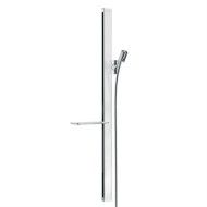 AXOR UNO Unica Barre de douche E 90 cm avec flexible de douche Bianco/cromo 27640400 HANSGROHE - 1