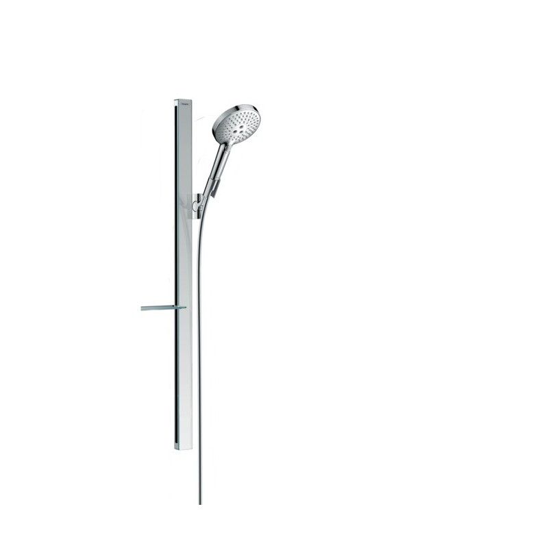AXOR UNO Raindance Select S Set de douche 120 3jet avec barre 90 cm et porte-savon Cromo 27648000 HANSGROHE - 1