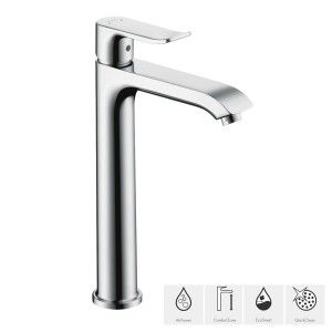 Metris Mitigeur de lavabo 260 sureleve pour vasque libre sans tirette ni vidage Cromo AX METRIS  31184000 HANSGROHE - 1