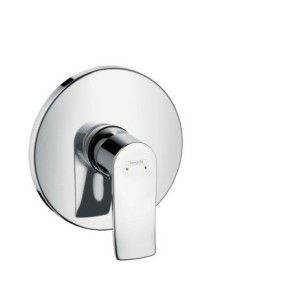 Metris Single lever manual shower mixer for concealed installation HighFlow AX METRIS  31652000 HANSGROHE - 1