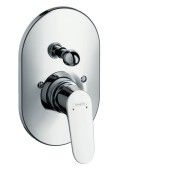 Focus Set de finition mitigeur bainpour solution encastree AX FOCUS 31947000 HANSGROHE - 1