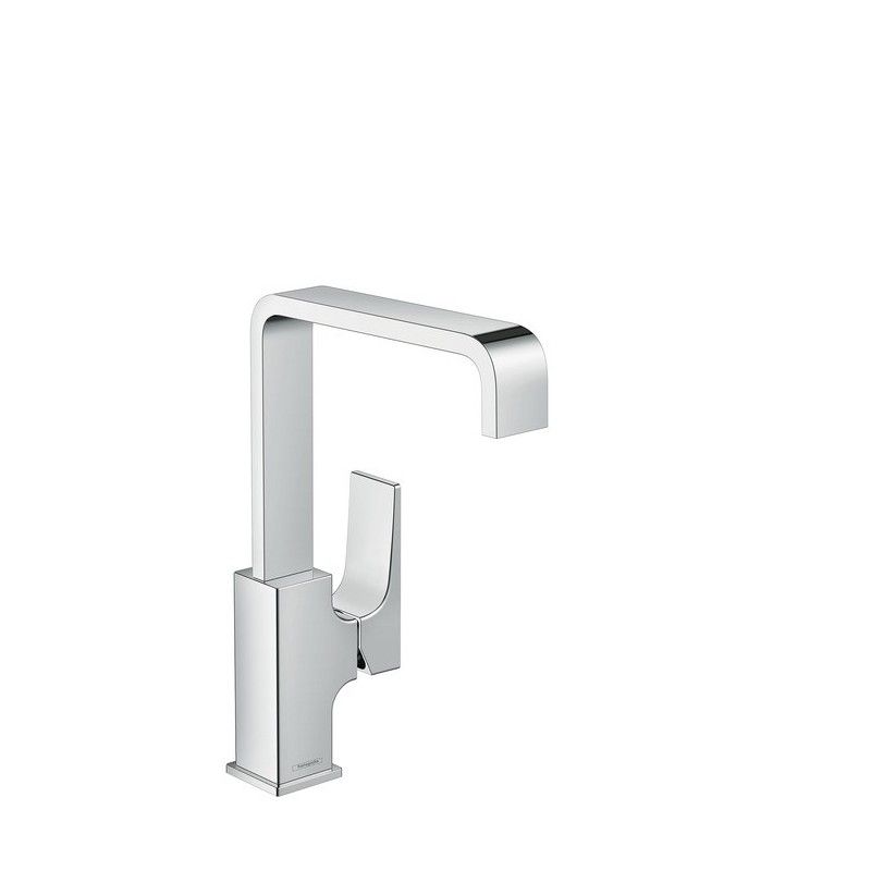 Metropol Einhebel-Waschtischmischer 230 mit Hebelgriff und Push-Open AblaufgarniturAXOR  METROPOL  32511000 HANSGROHE - 1