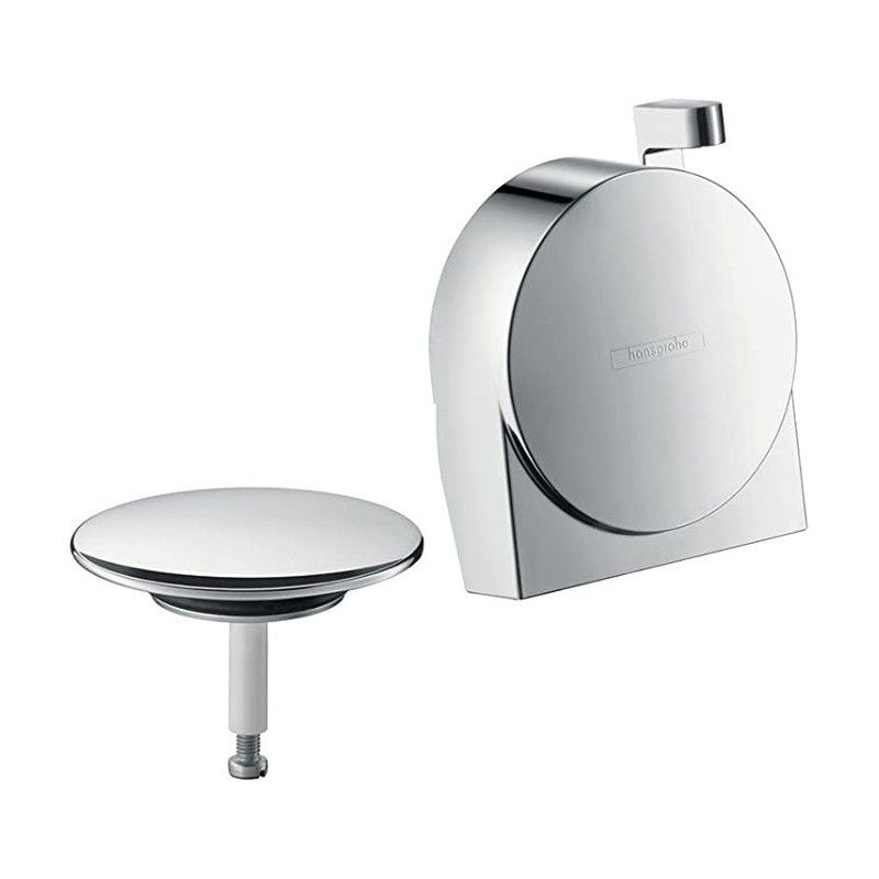 Exafill S Set esterno erogazione vasca, set scarico e troppopieno   58117000 HANSGROHE - 1