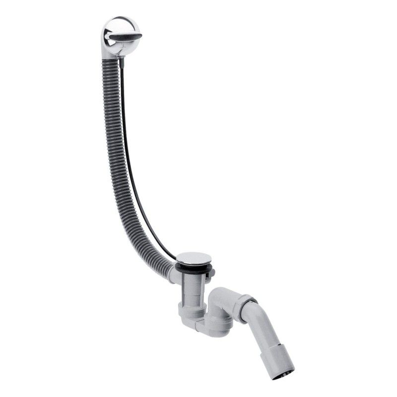 Flexaplus Complete set waste and overflow set for standard bathtubsAX 58143000 HANSGROHE - 1