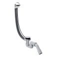 Flexaplus Complete set waste and overflow set for standard bathtubsAX 58143000 HANSGROHE - 1
