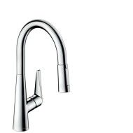 Talis S Miscelatore cucina monocomando 160 con doccetta estraibile AX TALIS S 72815000 HANSGROHE - 1