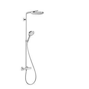 Raindance Select S Showerpipe 240 1jet P avec mitigeur thermostatique AX 27633000 HANSGROHE - 1
