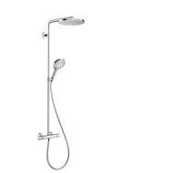 Raindance Select S Showerpipe 240 1jet P con termostatico AX 27633000 HANSGROHE - 1