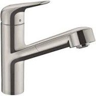 M42 M427-H150 Single lever kitchen mixer with pull-out spout AX 71814800 HANSGROHE - 1