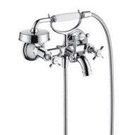 AXOR Montreux Robinet 2 poignees croisees baignoire externe AX 16540000 HANSGROHE - 1