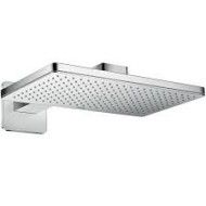 AXOR ShowerSolutions Kopfbrause 460/300 1jet mit Brausearm RIC 35274000 HANSGROHE - 1