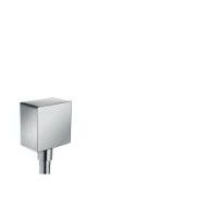 AXOR ShowerSolutions Wandanschluss mit Rueckflussverhinderer FixFit Square HG 36732000 HANSGROHE - 1