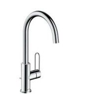 AXOR Uno Einhebel-Waschtischmischer 240 mit Buegelgriff HG 38036000 HANSGROHE - 1