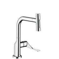 AXOR Citterio Einhebel-Kuechenmischer mit Ausziehbrause HG 39862000 HANSGROHE - 1