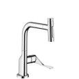 AXOR Citterio Einhebel-Kuechenmischer mit Ausziehbrause HG 39862000 HANSGROHE - 1