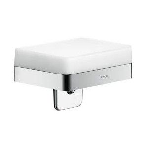 AXOR Universal Accessories Dispenser with shelf HG 42819000 HANSGROHE - 1