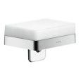 AXOR Universal Accessories Dispenser with shelf HG 42819000 HANSGROHE - 1