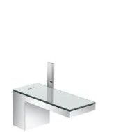 AXOR MyEdition Single lever basin mixer 70 with push-open waste set  AX 47010000 HANSGROHE - 1