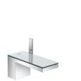 AXOR MyEdition Single lever basin mixer 70 with push-open waste set  AX 47010000 HANSGROHE - 1