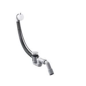 Set scarico Flexaplus S per vasche da bagno standard AX 58316000 HANSGROHE - 1