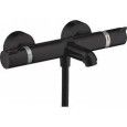 Ecostat - Comfort Mitigeur Thermostatique bain/douche - noir matt AX 13114670 HANSGROHE - 1