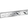 RainSelect - Termostatico ad incasso per 3 utenze AX 15381000 HANSGROHE - 1