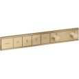 RainSelect - Module thermostatique pour solution encastree pour 4 fonctions- bronze brosse AX 15382140 HANSGROHE - 1