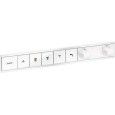 RainSelect - Module thermostatique pour solution encastree pour 5 fonctions- Blanc matt AX 15384700 HANSGROHE - 1