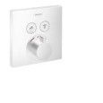 ShowerSelect - Thermostatique pour solution encastree pour 2 fonctions- Blanc matt AX 15763700 HANSGROHE - 1