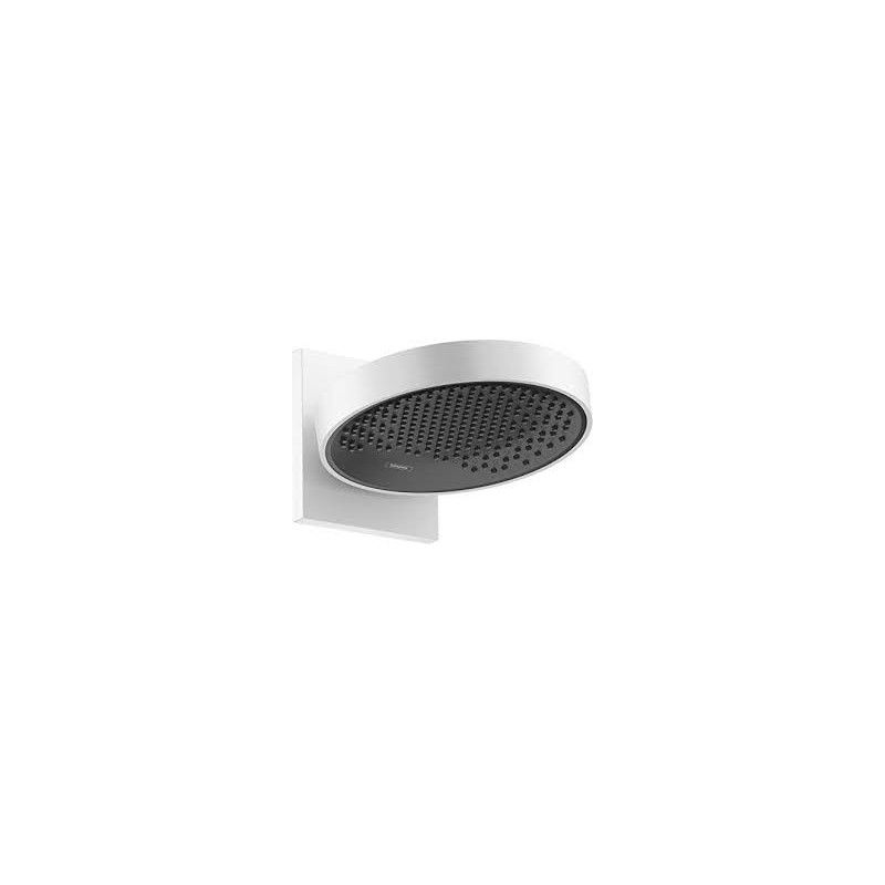 Rainfinity - Soffione doccia 250 1jet con attacco a parete - bianco opaco AX 26226700 HANSGROHE - 1