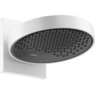 Rainfinity - Douche de tete 250 1jet EcoSmart  mural - Blanc matt AX 26227700 HANSGROHE - 1