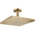 Raindance E - Douche de tete 300 1jet avec raccord plafond - bronze brosse AX 26250140 HANSGROHE - 1