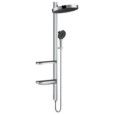 Rainfinity - Showerpipe 360 1jet pour solution encastree HG 26842000 HANSGROHE - 1