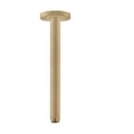 fixation au plafond S 30 cm - bronze brosse HG 27389140 HANSGROHE - 1