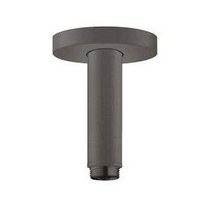 Fissaggio a soffitto S 10 cm - cromo nero satinato HG 27393340 HANSGROHE - 1