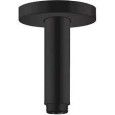 fixation au plafond S 10 cm - noir matt HG 27393670 HANSGROHE - 1