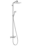 Croma E - Showerpipe 280 1jet avec mitigeur baignoire thermostatique HG 27687000 HANSGROHE - 1