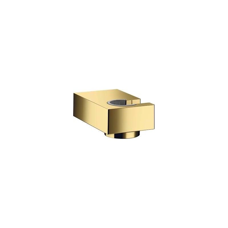 Brausehalter Porter E - Polished Gold Optic HG 28387990 HANSGROHE - 1