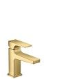 Metropol - Single lever basin mixer 100 with lever handle with push-open waste - brushed bronze HANSGROHE  32500140 HANSGROHE - 