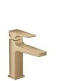 Metropol - Single lever basin mixer 110 with lever handle with push-open waste - brushed bronze HANSGROHE  32507140 HANSGROHE - 