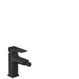 Metropol - Mitigeur bidet poignee manette avec bonde Push-Open- noir matt HANSGROHE  32520670 HANSGROHE - 1