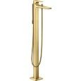 Metropol - Single lever manual bath mixer floor-standing with lever handle - polished gold-optic HANSGROHE  32532990 HANSGROHE -