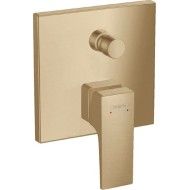 Metropol - Set de finition mitigeur bainpour solution encastree poignee manette - bronze brosse HANSGROHE  32545140 HANSGROHE - 