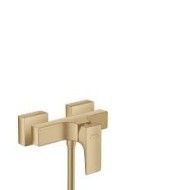 Metropol - Single lever manual shower mixer for exposed installation with lever handle - brushed bronze HANSGROHE  32560140 HANS